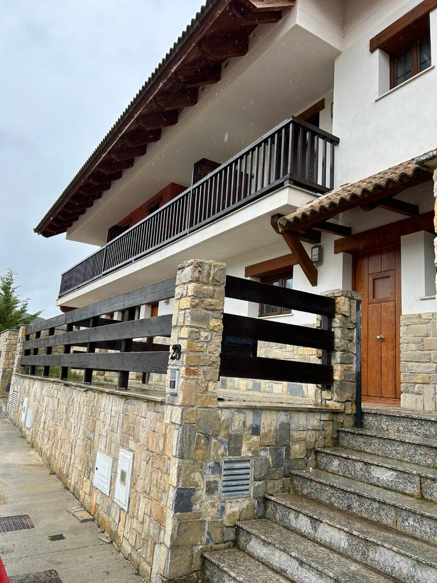 Ferienwohnung Residencial Massana Alcalá de la Selva Exterior foto